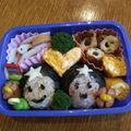 あき姫ちゃん's cooksnap of when they made 七夕お弁当✨.