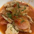 ゆみらんたん's cooksnap of when they made シメジたっぷり♪ 鶏もものトマト煮込み.