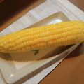 お山のエイ's cooksnap of when they made 簡単とうもろこしの茹で方　放置するだけ！.
