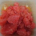 えみりんたん's cooksnap of when they made グレープフルーツのはちみつ漬け.