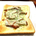 koiko亭's cooksnap of when they made きんぴらごぼうとチーズで♡和風トースト.