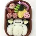 ＊しゅん＊'s cooksnap of when they made ディズニー キャラ ベイマックス弁当.
