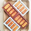 Amyママキッチン's cooksnap of when they made HMで簡単☆こんがりしっとりマドレーヌ♥.