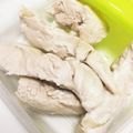 YUKIKI☆'s cooksnap of when they made 主人直伝・基本の鶏ササミの茹で方.