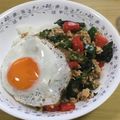 Kママりん's cooksnap of when they made 超簡単！失敗なし♡絶品本格ガパオライス.