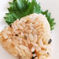 シャァラ's cooksnap of when they made 簡単・焼きおにぎり（弁当、BBQ）.