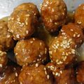 Aisoil's cooksnap of when they made おうちでもお店の、肉団子の甘酢あん.
