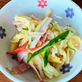 かのこはLOVE's cooksnap of when they made 切り干し大根の中華サラダ.