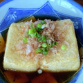 かのこはLOVE's cooksnap of when they made 簡単☆すぐできる揚げだし豆腐☆.