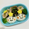 ♪ひつじ's cooksnap of when they made 子供が喜ぶ☆七夕の日のお弁当.
