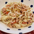あーこ姐's cooksnap of when they made 竹輪とキャベツのマヨネーズ和え.
