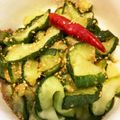 ホットマロンラテ's cooksnap of when they made はぐらうりの簡単ナムル.
