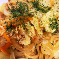 67luna's cooksnap of when they made 目玉焼きのっけ！ソース焼きそば.