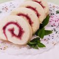 クックHG9V8Y☆'s cooksnap of when they made ロールケーキ(簡単にジャムを使い).