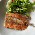 ピーナッツ子♪'s cooksnap of when they made 揚げないで作るよ！イワシのフライ.