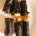 tebamoto's cooksnap of when they made 山芋の磯部揚げ.