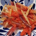 きつねほし★'s cooksnap of when they made お酒がすすむー！おつまみみょうが明太.