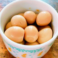 はるぽん208's cooksnap of when they made 麺つゆで、うずらの煮卵。(^^).