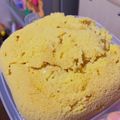 みか928's cooksnap of when they made チーズおから蒸しパン！.