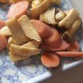 きらり流れ星's cooksnap of when they made ☺ズッキーニと魚肉ソーセージの炒め物☺.