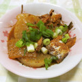 papepo☆'s cooksnap of when they made さば味噌煮缶と大根の炒め煮♪簡単♪.