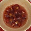 たんぽぽッ's cooksnap of when they made 簡単！レンジdeさくらんぼジャム♬.