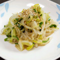 レモンちゃん♡'s cooksnap of when they made ごまたっぷり＊もやしときゅうりのサラダ.