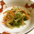 ⭐︎みゃぐみん⭐︎'s cooksnap of when they made もやしの冷たいナムル風サラダ♪.