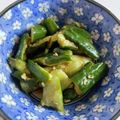 y_u♡'s cooksnap of when they made 簡単速攻あと一品！居酒屋風塩ダレきゅうり.