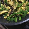 かいや's cooksnap of when they made なすとピーマンのツナ炒めカレー風味.