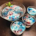 Rika☆Rin's cooksnap of when they made 七夕におすすめ☆天の川のクリーム杏仁豆腐.