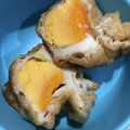 わたるんママ's cooksnap of when they made 卵の巾着煮.