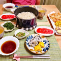 (o´・∀・`o)'s cooksnap of when they made 甘〜い♡とうもろこしとインゲンのかき揚げ.