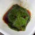 海さんママ's cooksnap of when they made ご飯のお供♡絶品ご飯が進む♪大葉ペタペタ.