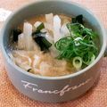 あーこ姐's cooksnap of when they made 大根とわかめのみそ汁腸活スープダイエット.
