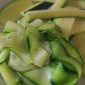 ハンクスさん's cooksnap of when they made 冷でも温でも！ズッキーニのしゃぶしゃぶ.