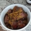 クック061ZXK☆'s cooksnap of when they made ☆ふっくら簡単レバーの甘辛煮☆.