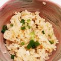 亜矢佳's cooksnap of when they made 炊飯器で炊くだけ　たこ飯.