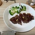 さらまんマルシェ's cooksnap of when they made ラムランプステーキのおいしい焼き方.