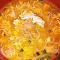 れったん♡♡'s cooksnap of when they made 桝元の辛麺風 糸コンでダイエット◎.