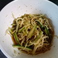 クックGGLXTL☆'s cooksnap of when they made ごまたっぷり＊もやしときゅうりのサラダ.