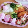 chisanaまま's cooksnap of when they made 大人キャラ弁 おかしな弁当.