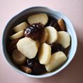 クック3M1EKV☆'s cooksnap of when they made 山芋としいたけの煮物.