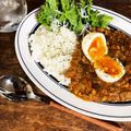 カズ形33's cooksnap of when they made レーズンキーマカレー.
