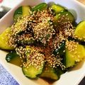 かわいい星優のママ's cooksnap of when they made 箸休め☆やみつききゅうり.