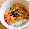 asamuuu's cooksnap of when they made 簡単すぎるお弁当♡親子丼（コツあり）.