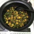 ４人娘の母さん's cooksnap of when they made 大量キュウリもキュウちゃん漬けで長期保存.