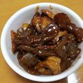 ペコポコみな's cooksnap of when they made こんにゃくと竹輪の甘辛炒め.