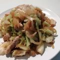 lick182182's cooksnap of when they made スタミナ満点！豚とキャベツの塩だれ炒め.