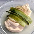 ろびりり's cooksnap of when they made レンジで蒸し鶏.